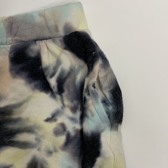 Colsie | Tie Dye Spandex Waist Pocket Casual Beach Shorts Holiday Vacation Wear - Picture 5 of 10